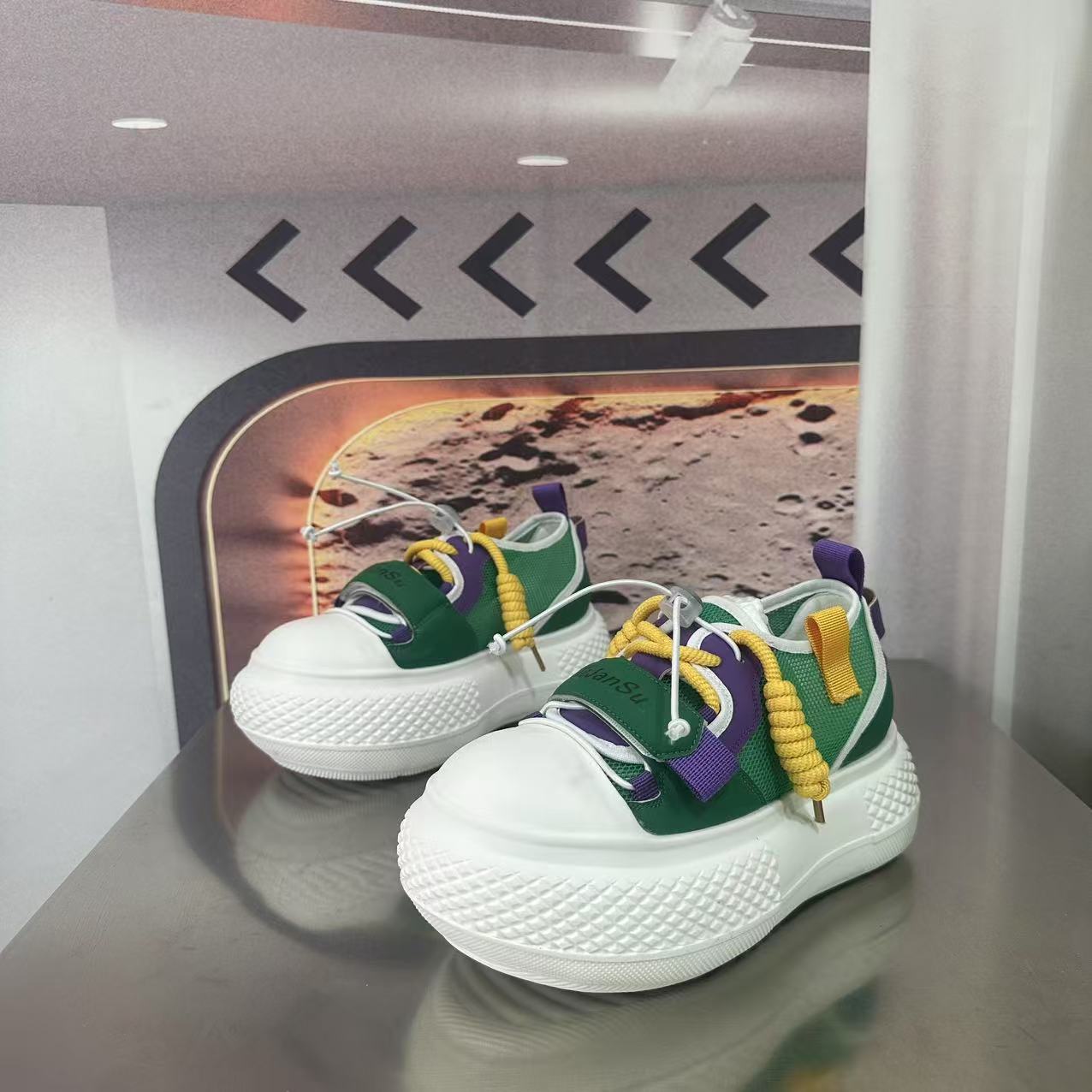 【H扣号孤品9】109爆款女鞋【901-999】百搭时尚网红ins潮流潮鞋厚底