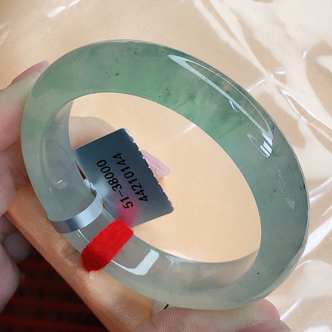 翡翠手镯未镶嵌天然缅甸a货翡翠