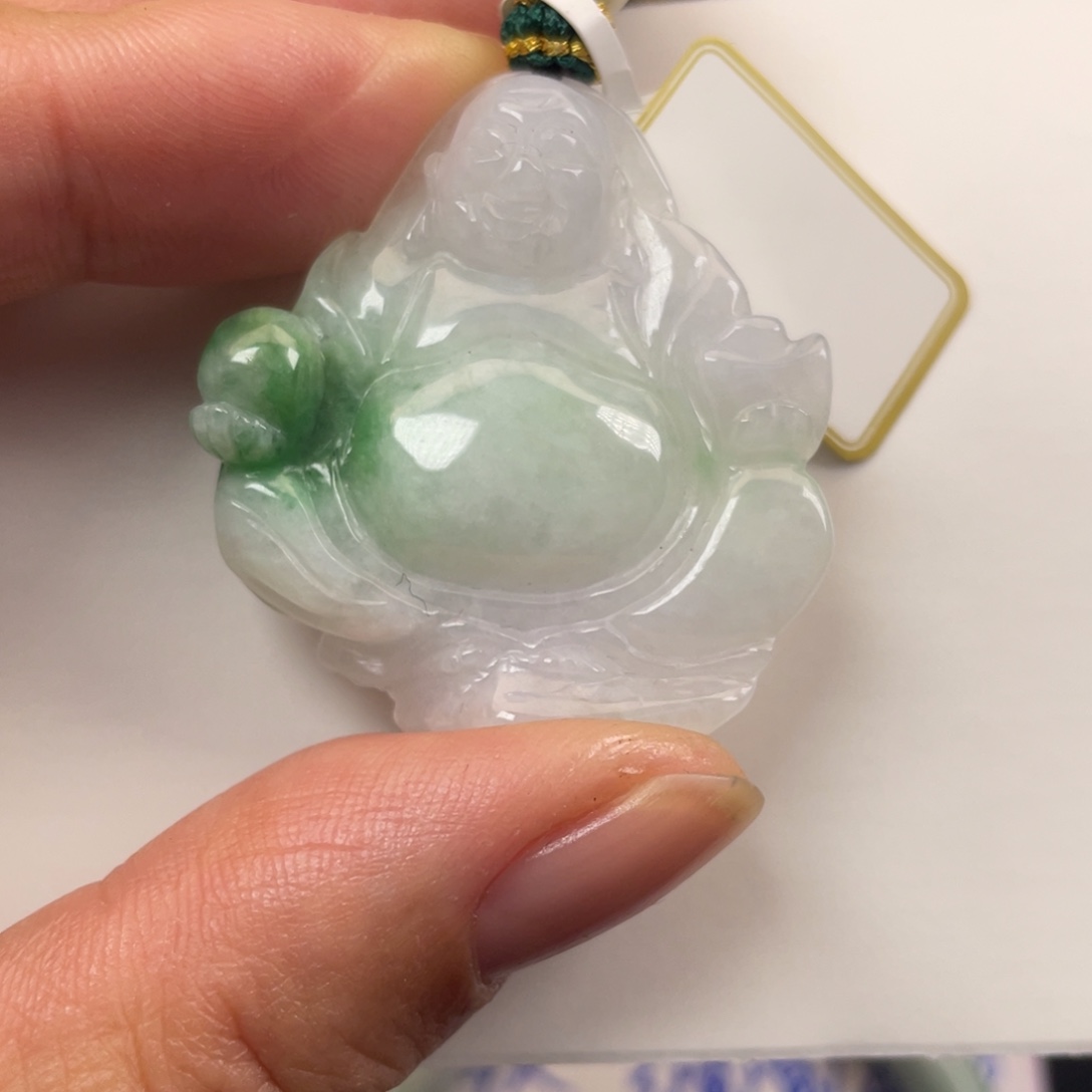 翡翠未镶嵌颈饰翡翠佛公