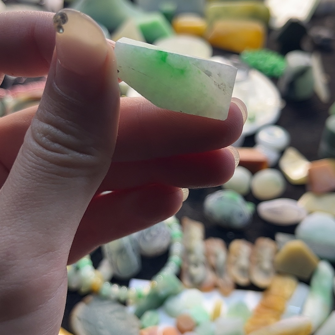 定制翡翠未镶嵌翡翠定制