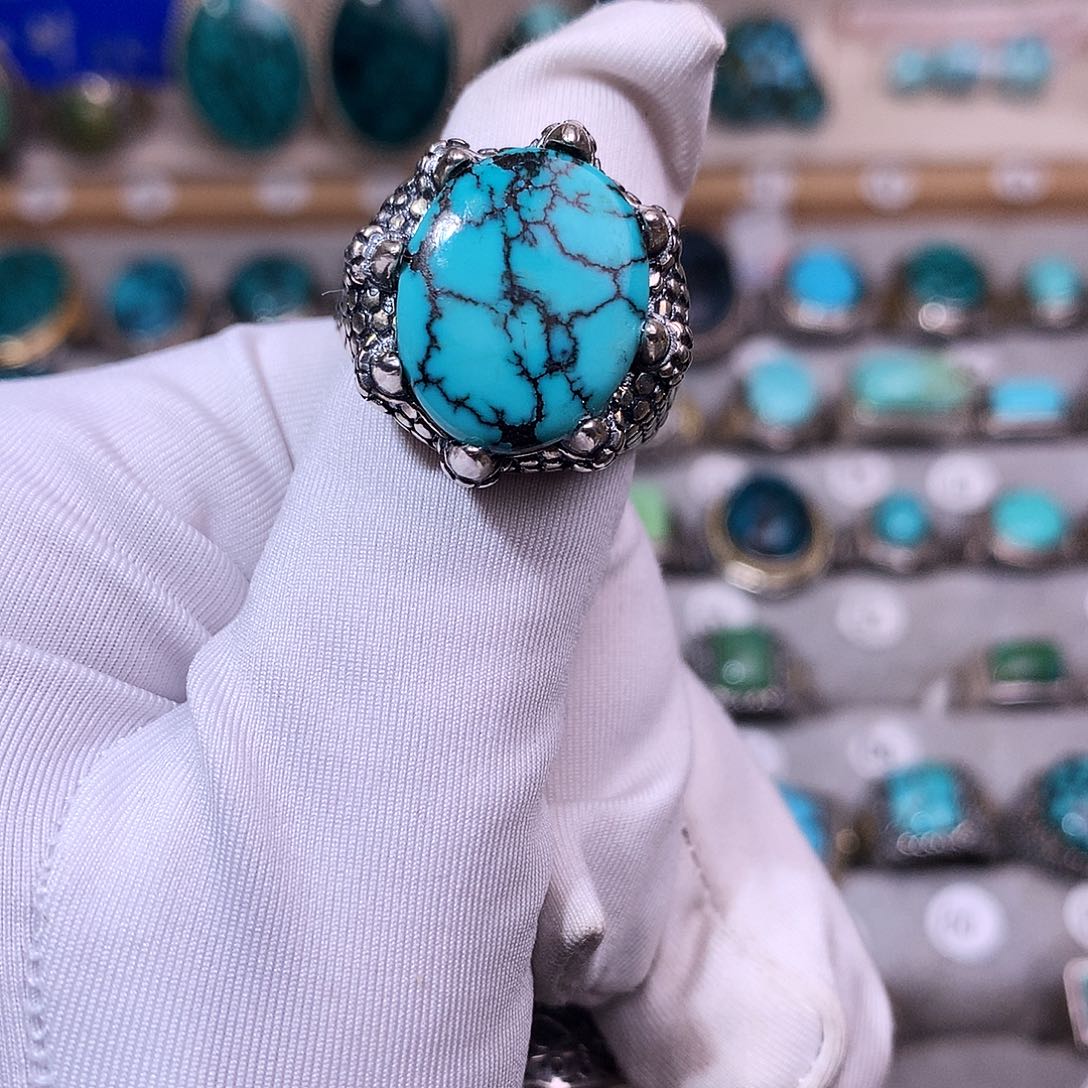 绿松石挂件银S925镶嵌猴*兔