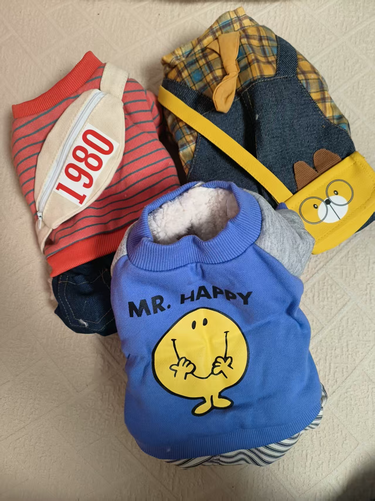 宠物秋冬加绒保暖服饰适合狗狗猫猫穿着