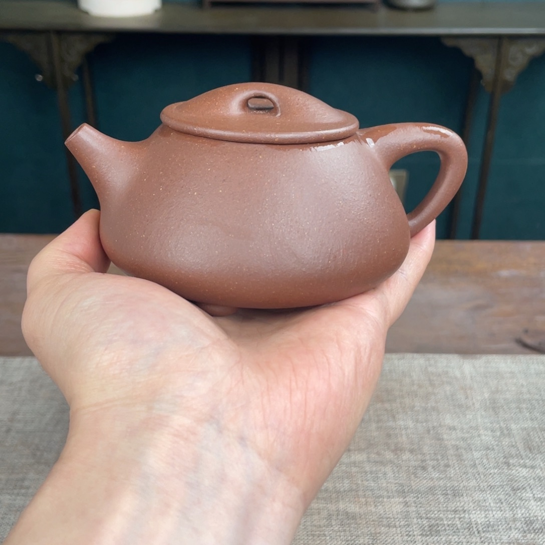 茶壶底槽青宜兴紫砂工艺