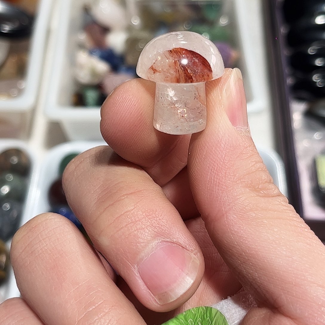水晶天然水晶微瑕未镶嵌
