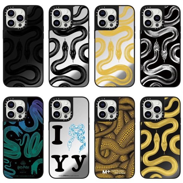 【大蛇王合集】苹果17promax手机壳iPhone16Pro镜面15防摔14Pro潮牌