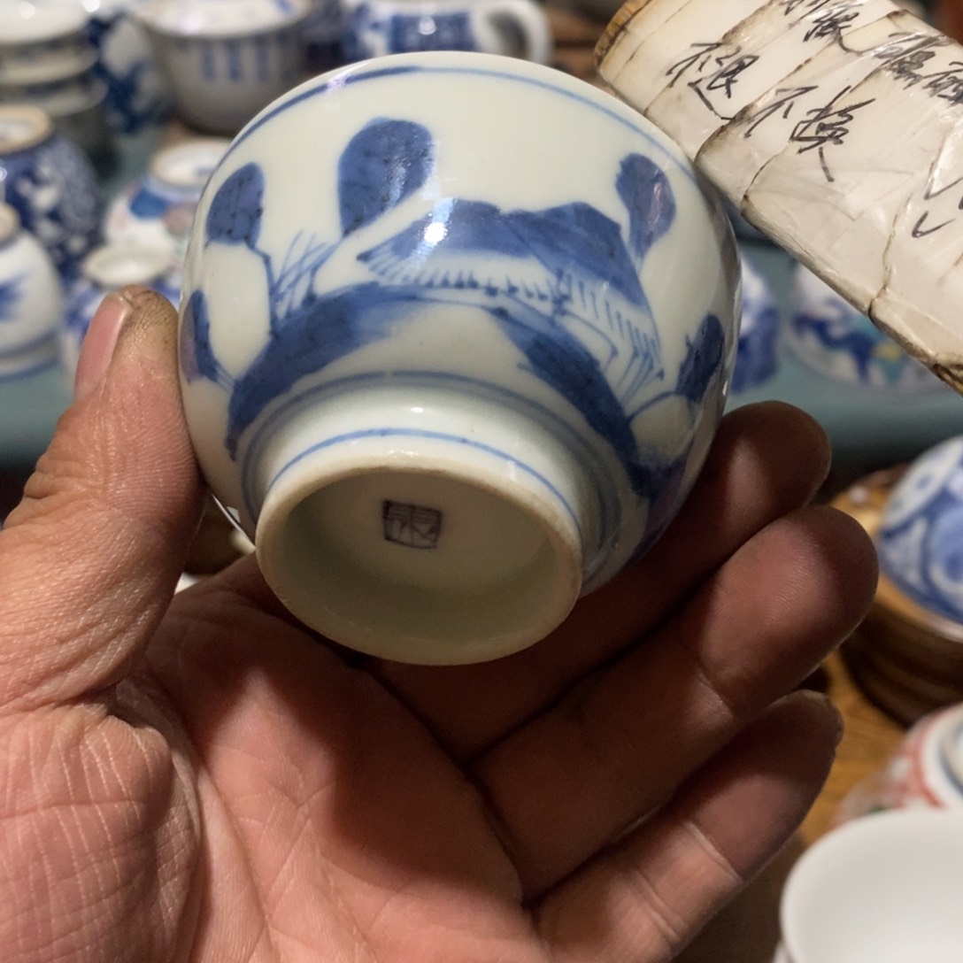 瓷片舶来瓷器满28包邮当日凑单