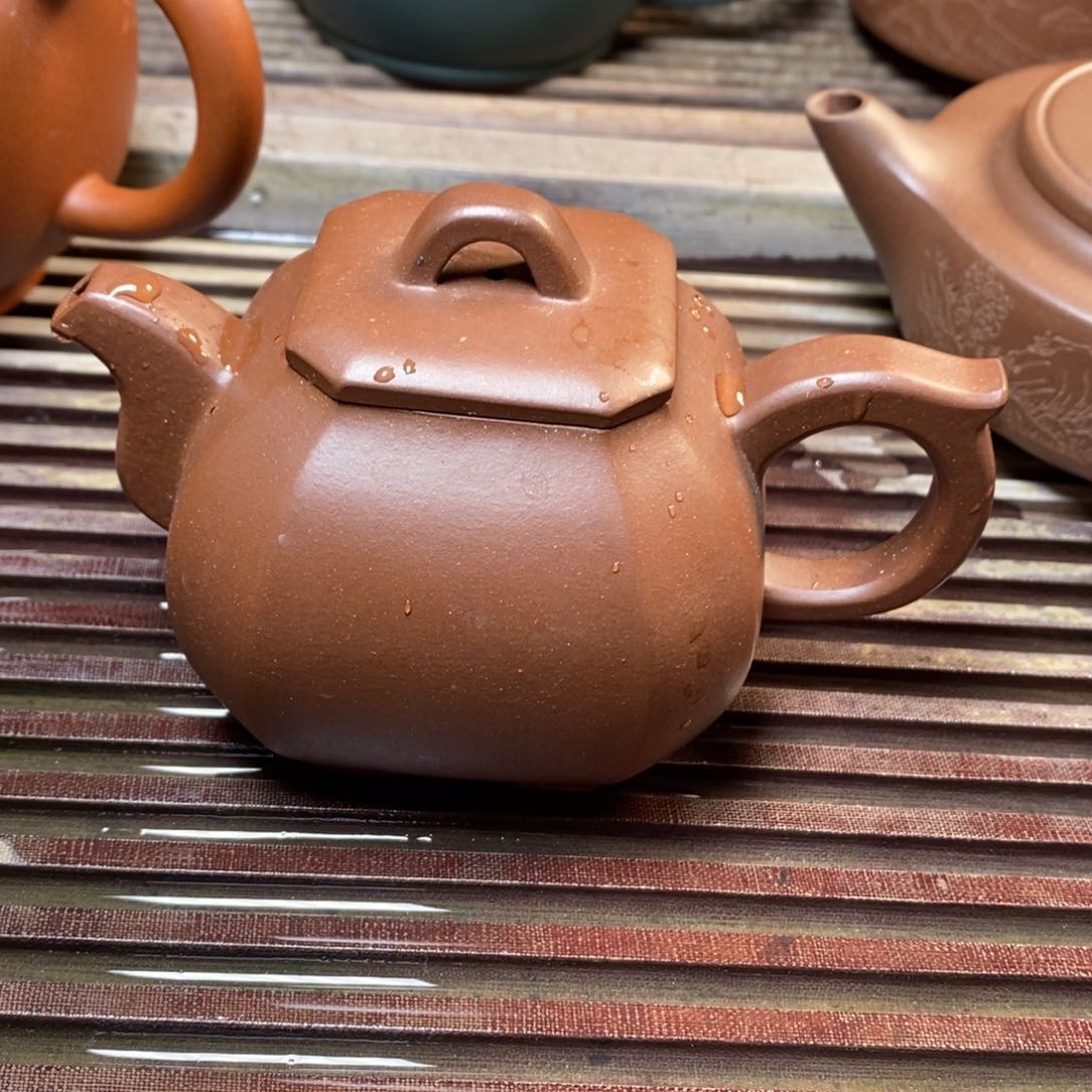 紫砂茶壶原矿手工32