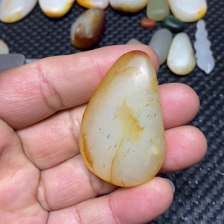 和田玉（白玉）珠宝奇石未镶嵌