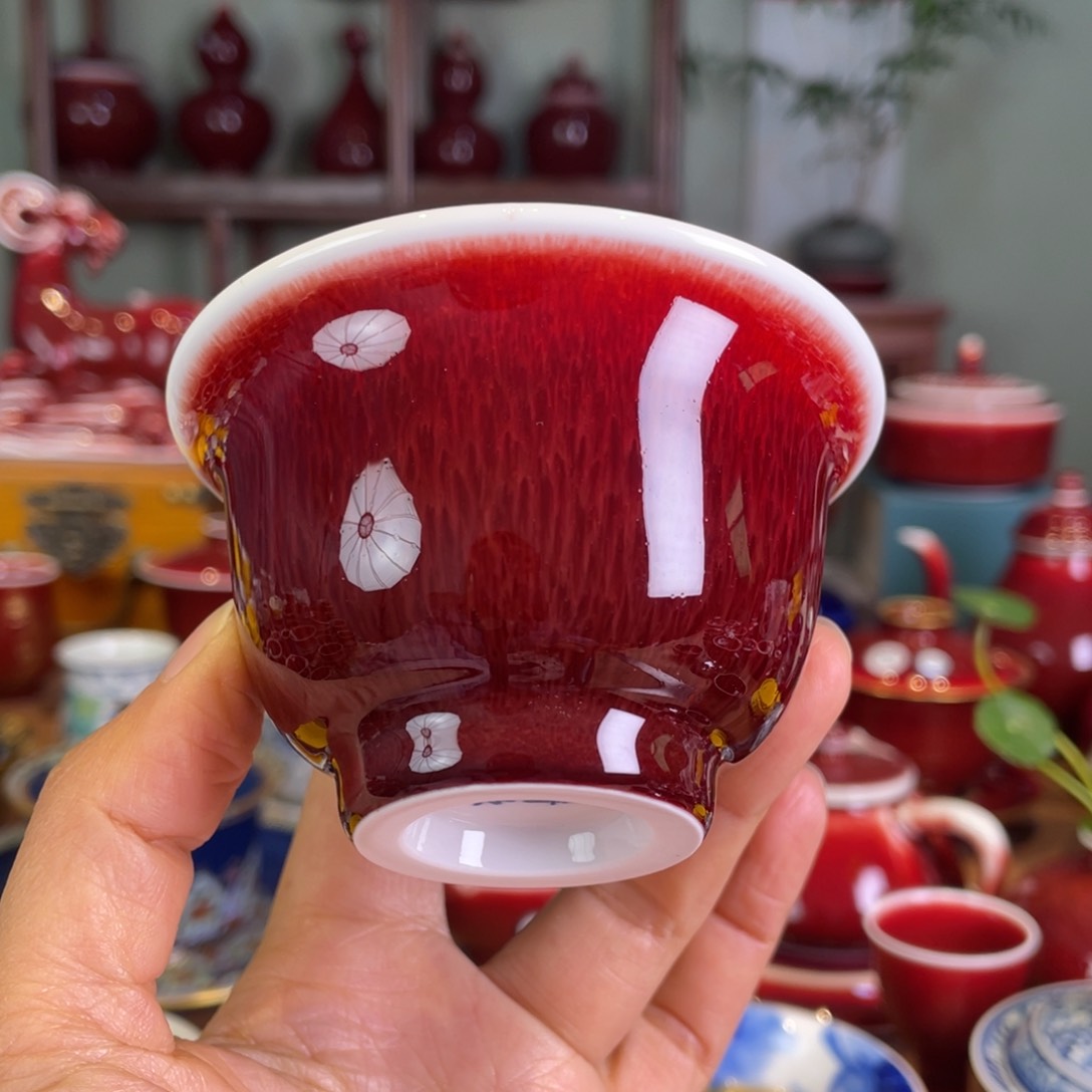 清欢雅玩原矿郎红