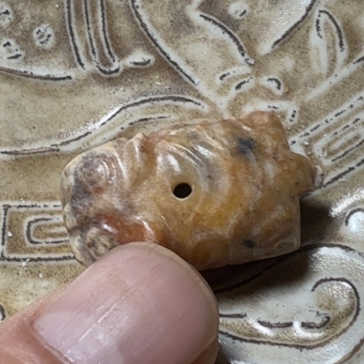 幸***～瓷片刻花瓷盘11111111