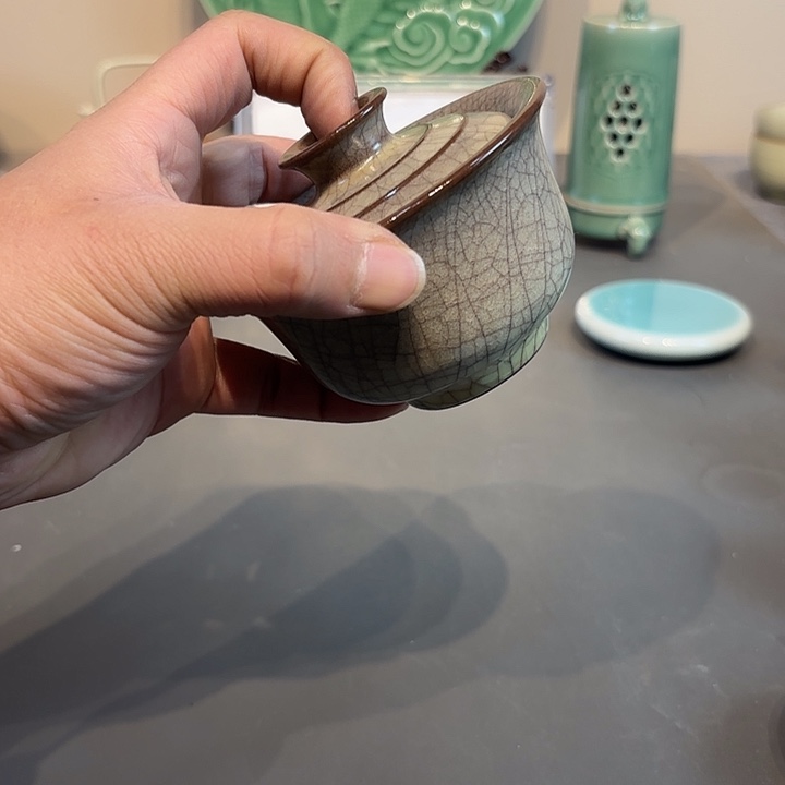 瓷片龙泉青瓷福利青瓷