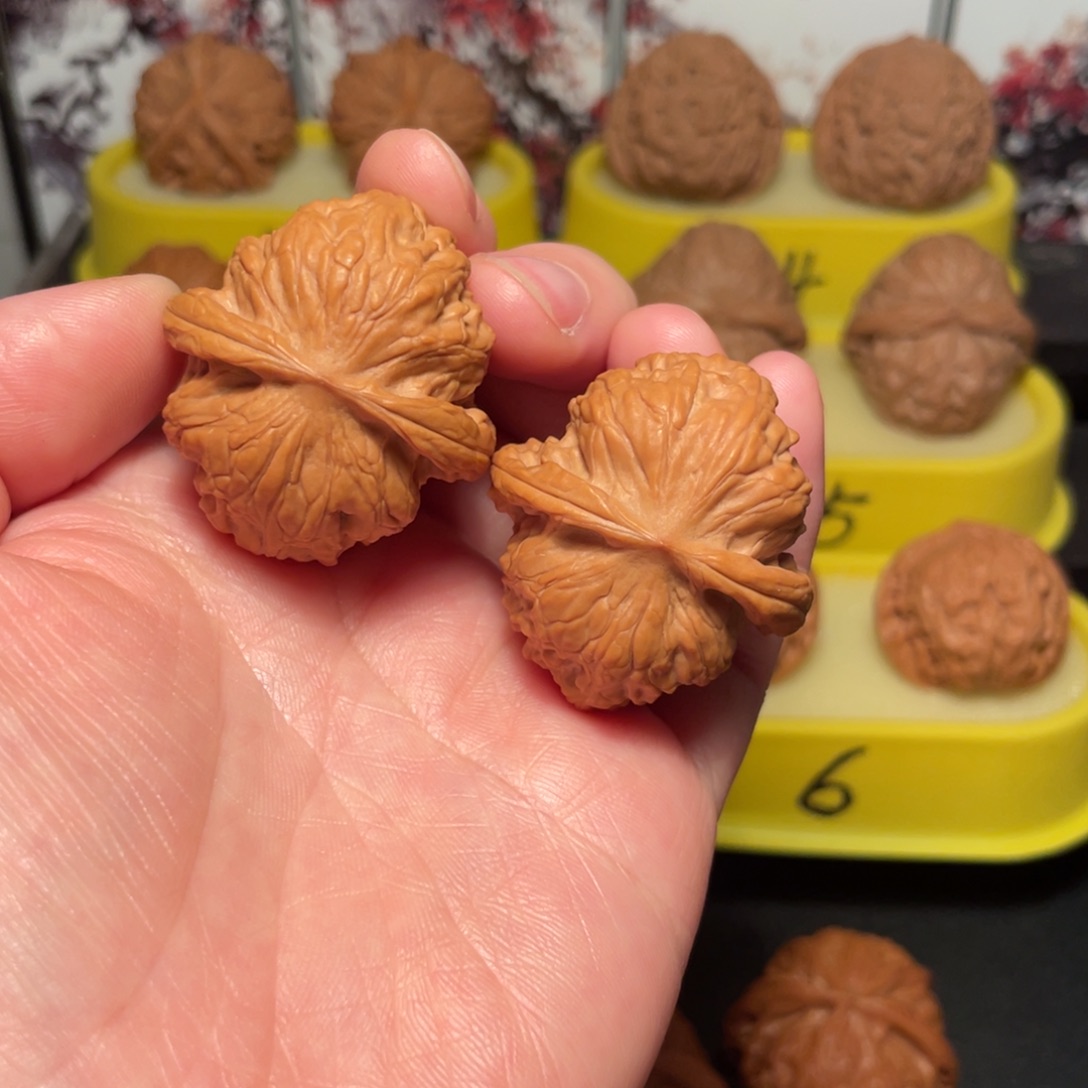 把件文玩核桃35尺昌闷核桃