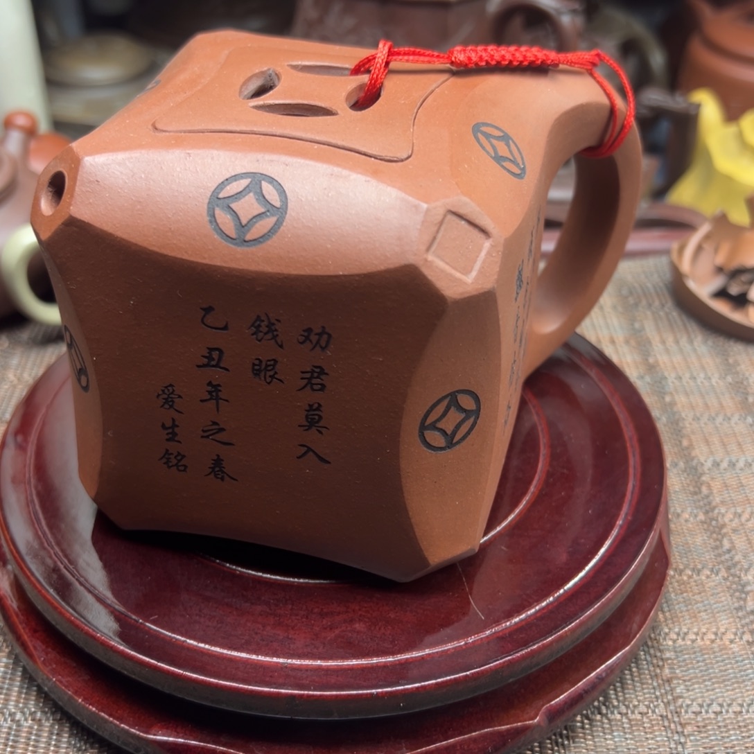 紫砂茶壶宜兴原矿紫砂壶600毫升容量