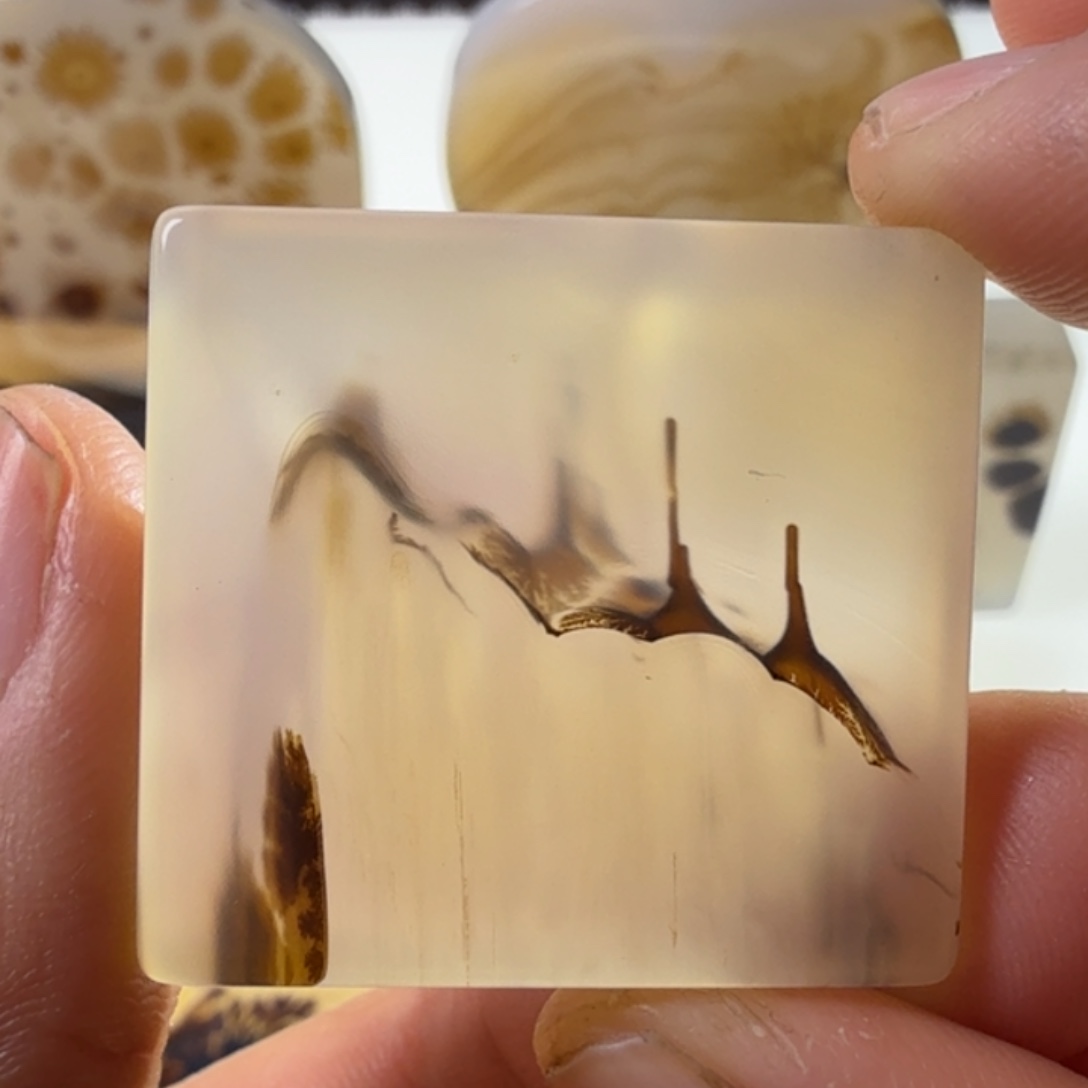 玛瑙/玉髓未镶嵌珠宝半成品