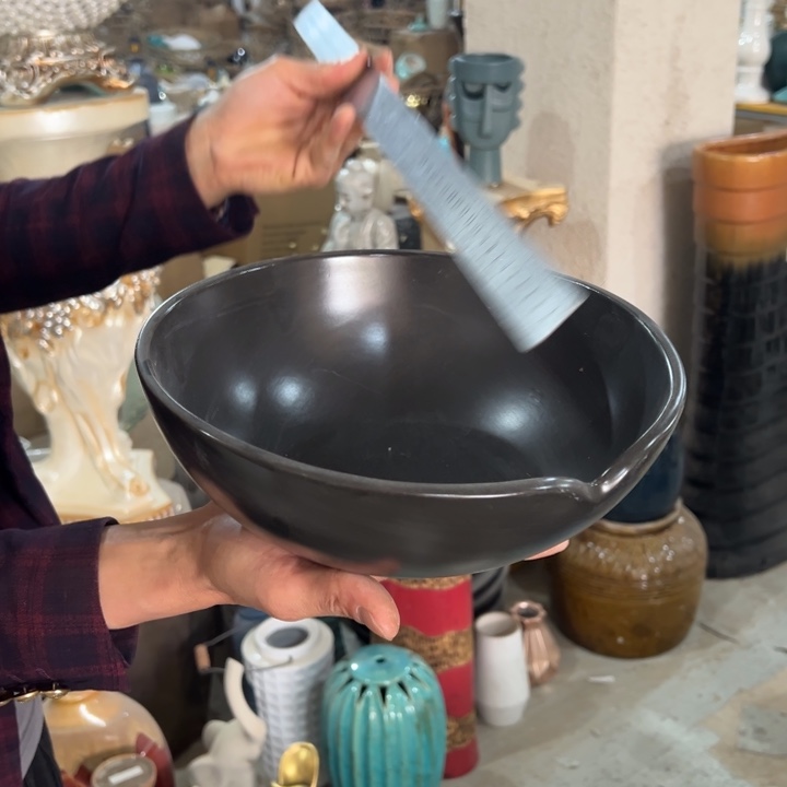 摆件高11口23公分微瑕捡漏