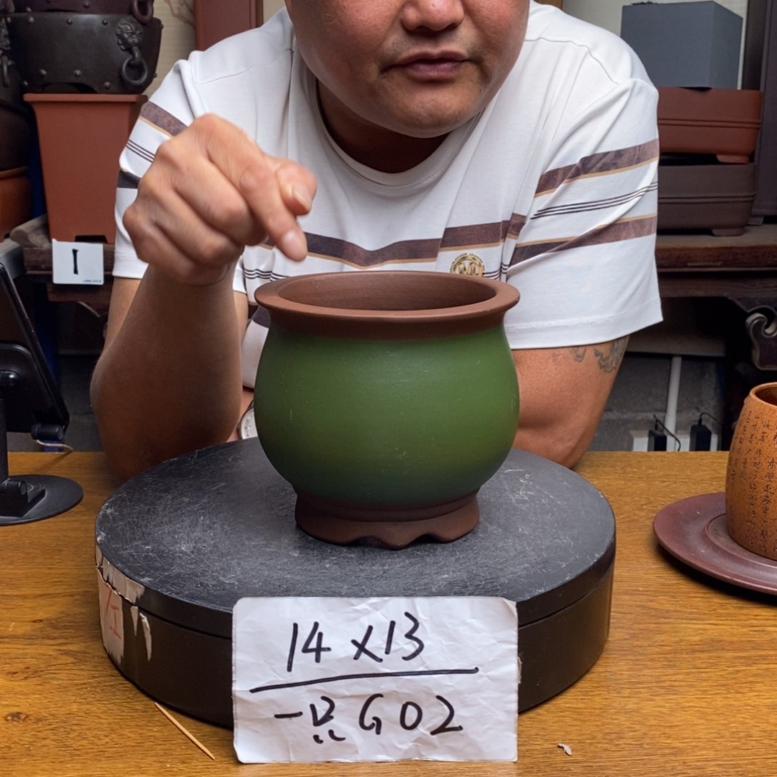 紫砂货号一只G02