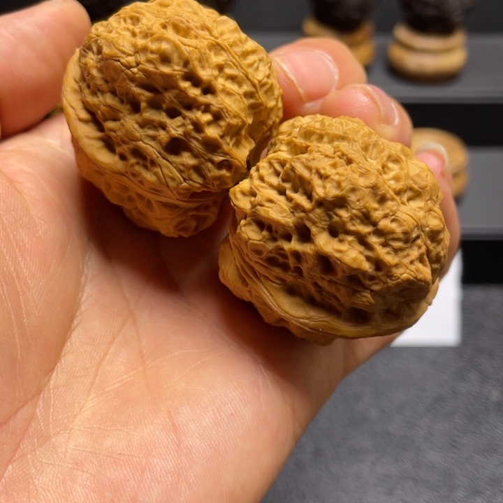 文玩核桃吊坠F雪域蟾王44
