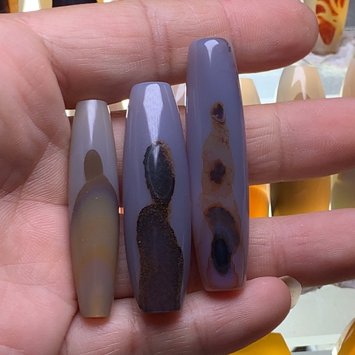 玛瑙/玉髓颈饰未镶嵌82