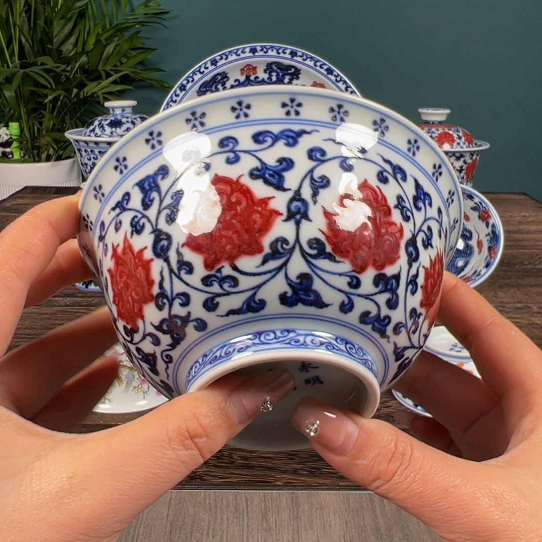 杯子景德镇永明尚玩陶瓷