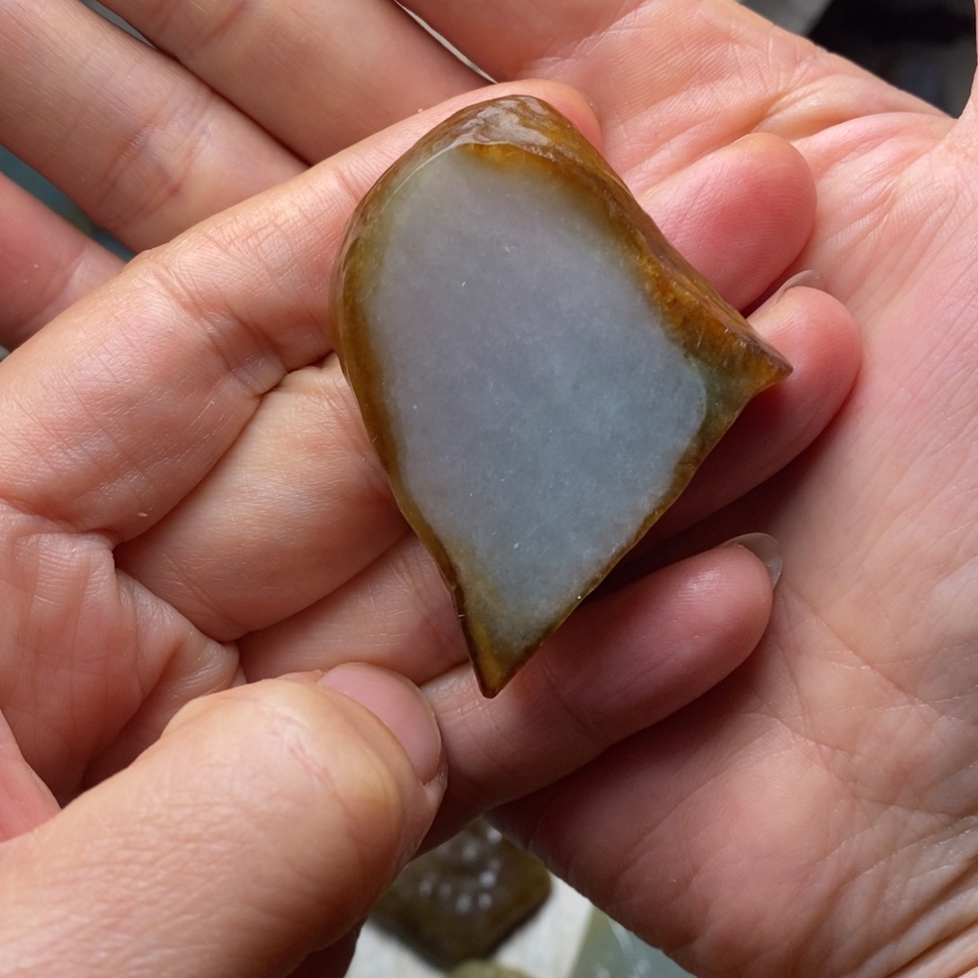 翡翠颈饰未镶嵌随*～天然