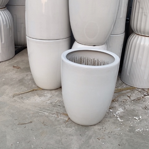 低腰白锥中 口27/33