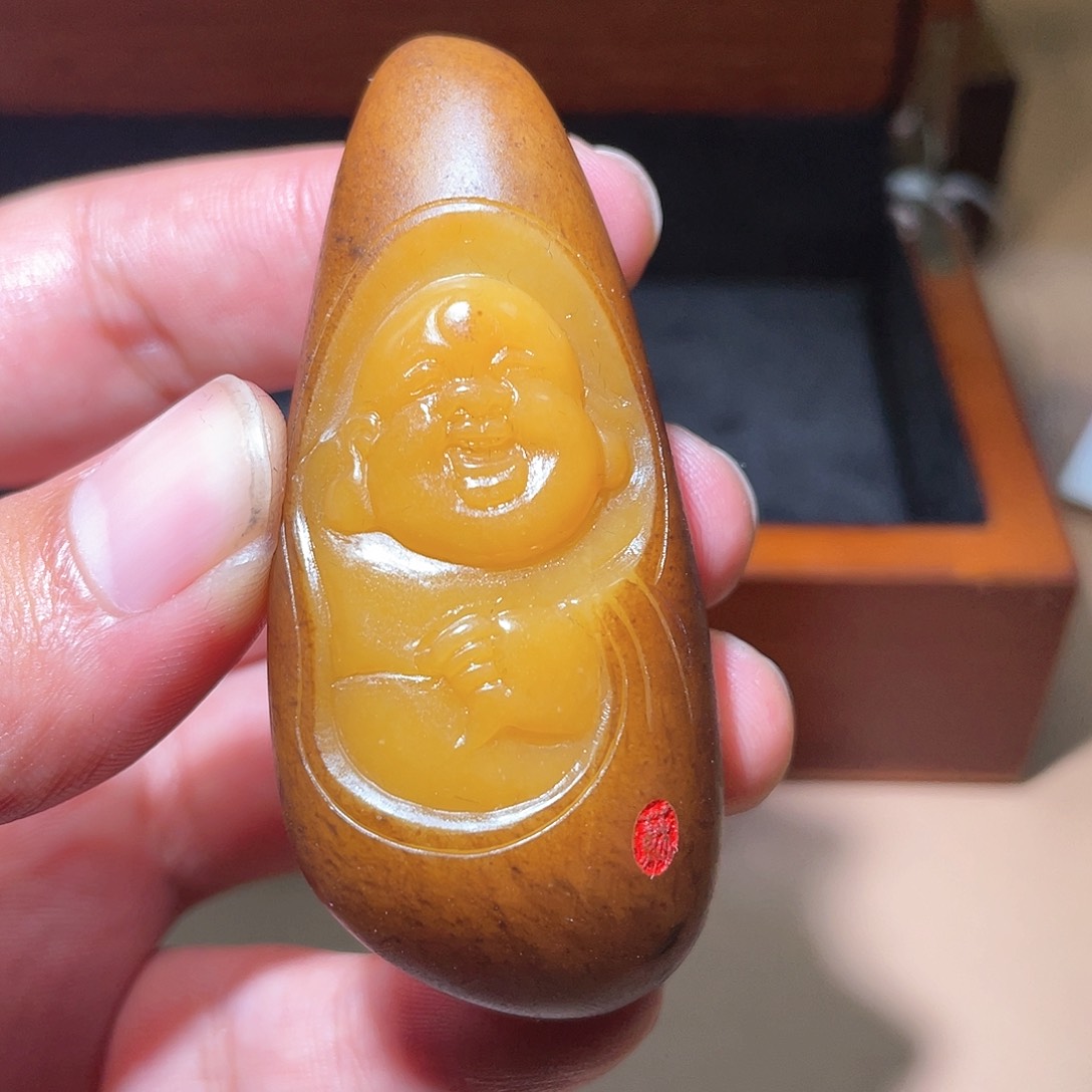 和田玉颈饰未镶嵌A7 