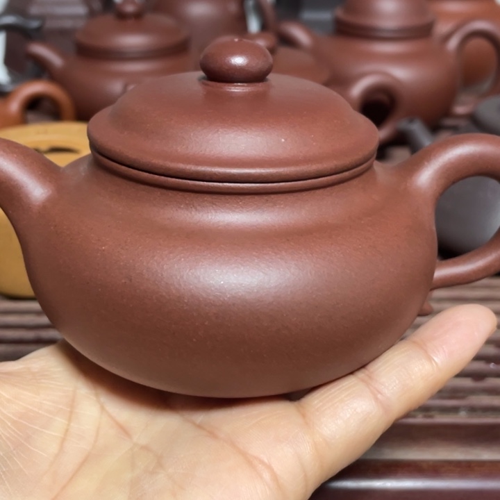 只***夕紫砂公道杯紫砂全手工