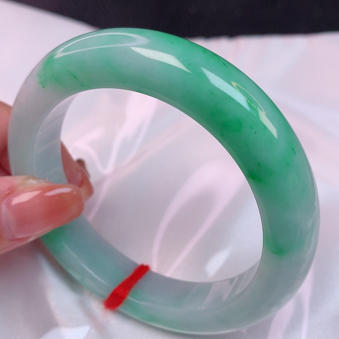 【闪购商品】翡翠未镶嵌手镯55+ 翡翠手镯