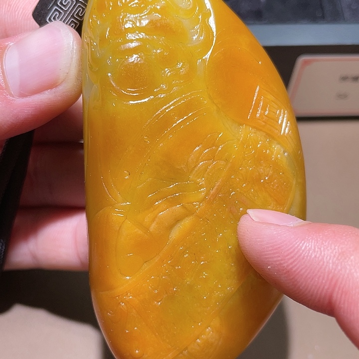 和田玉把件未镶嵌D1 