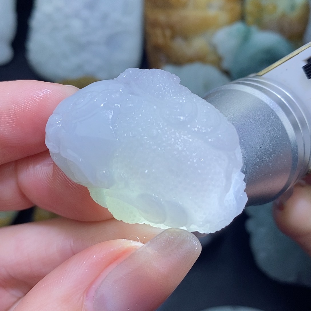 定制翡翠未镶嵌翡翠