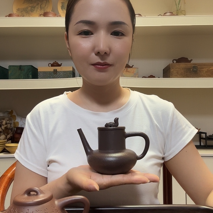 茶壶紫砂天青设计款200ml