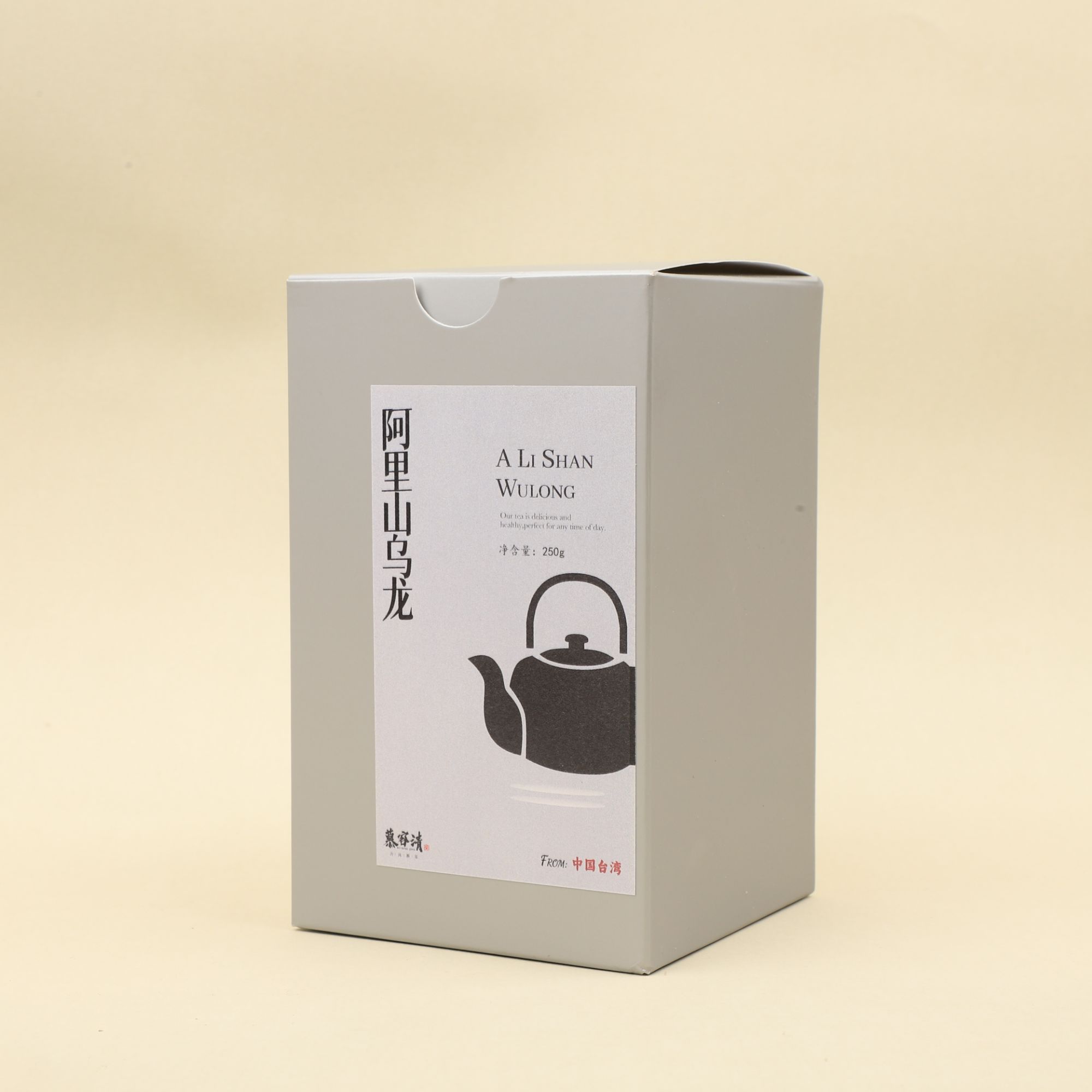 阿里山乌龙茶台湾茶高山金萱牛奶香香气高扬耐泡便携罐