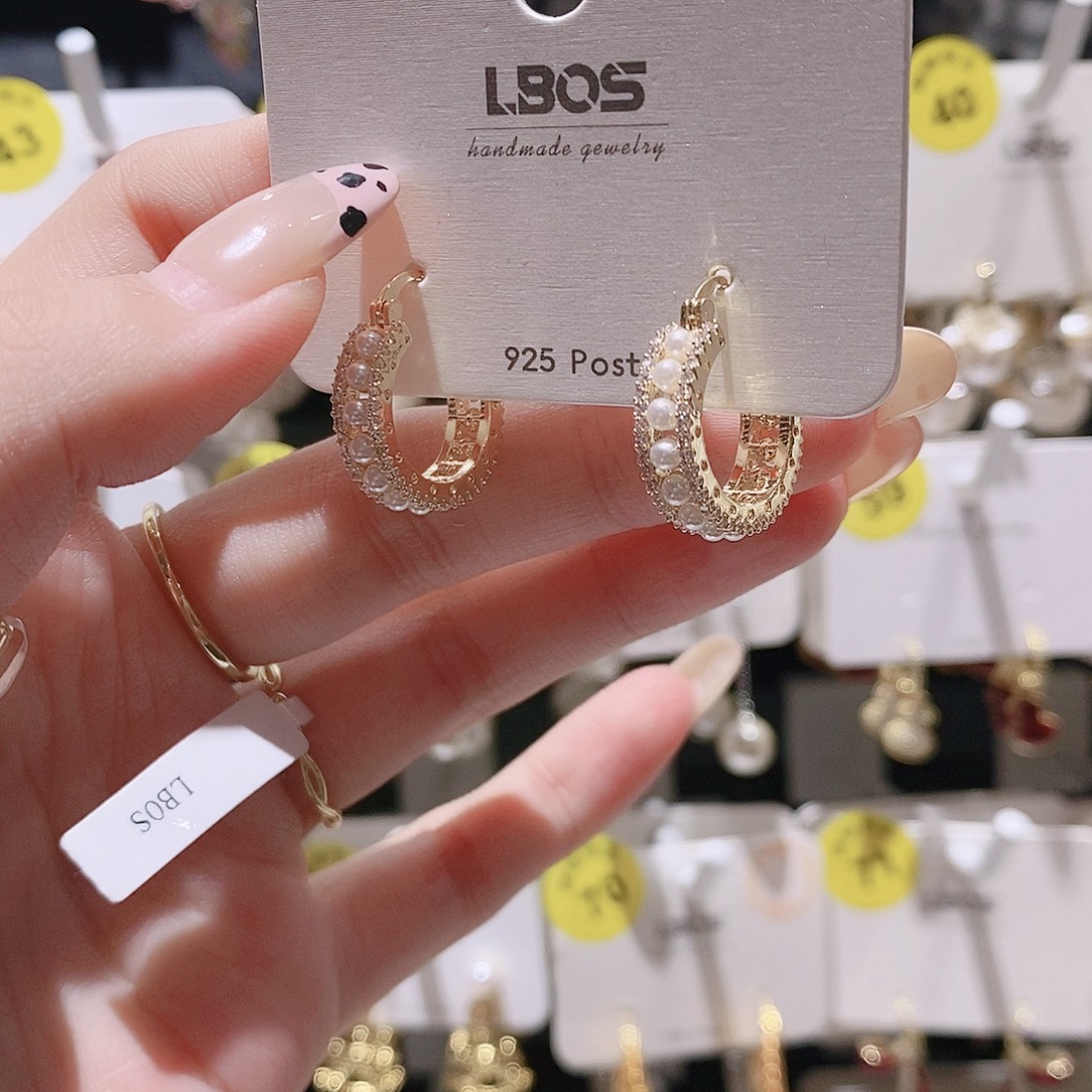 锆石铜合金925银金色