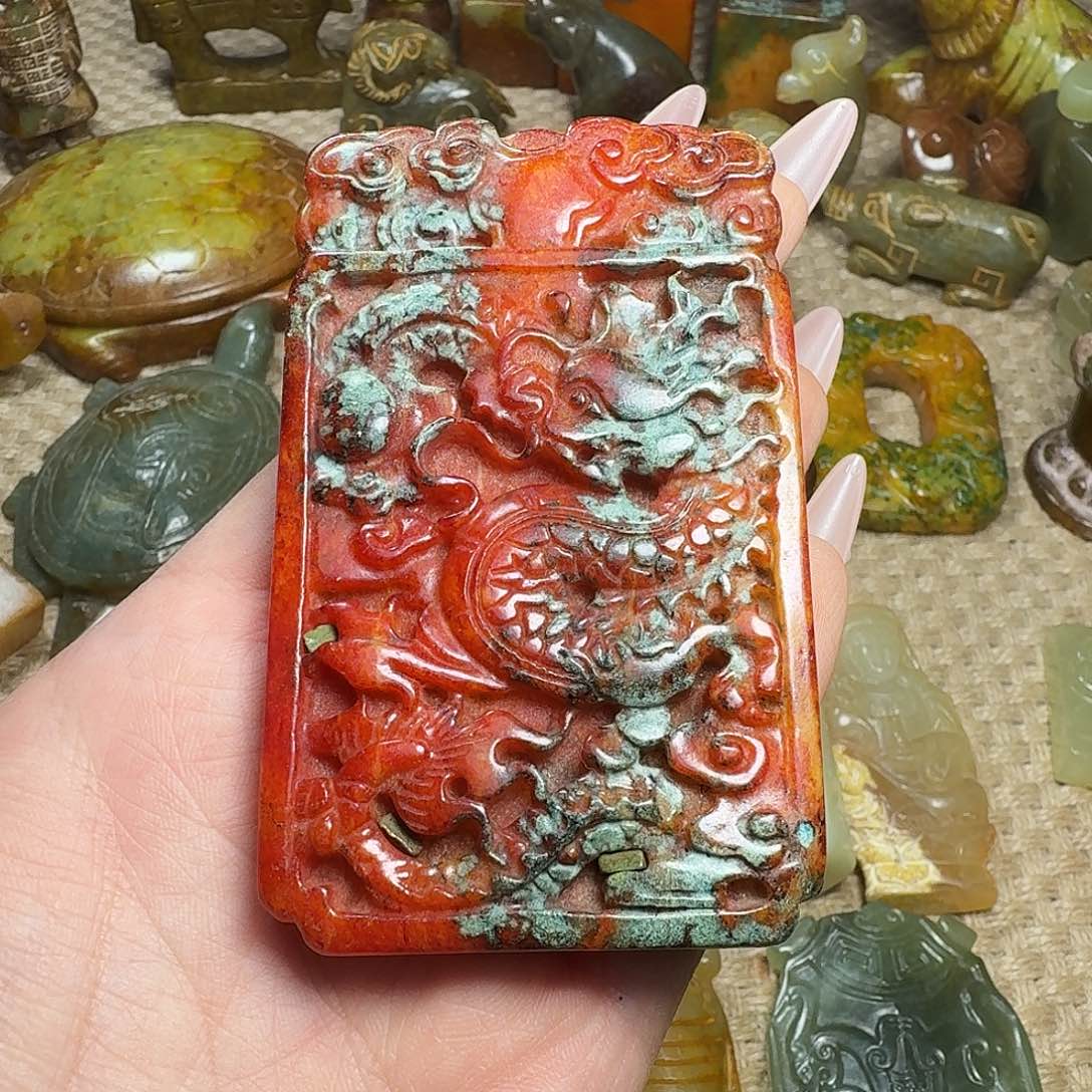 白玉菩提吊坠挂件