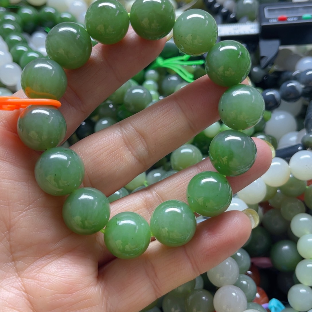 和田玉手链未镶嵌