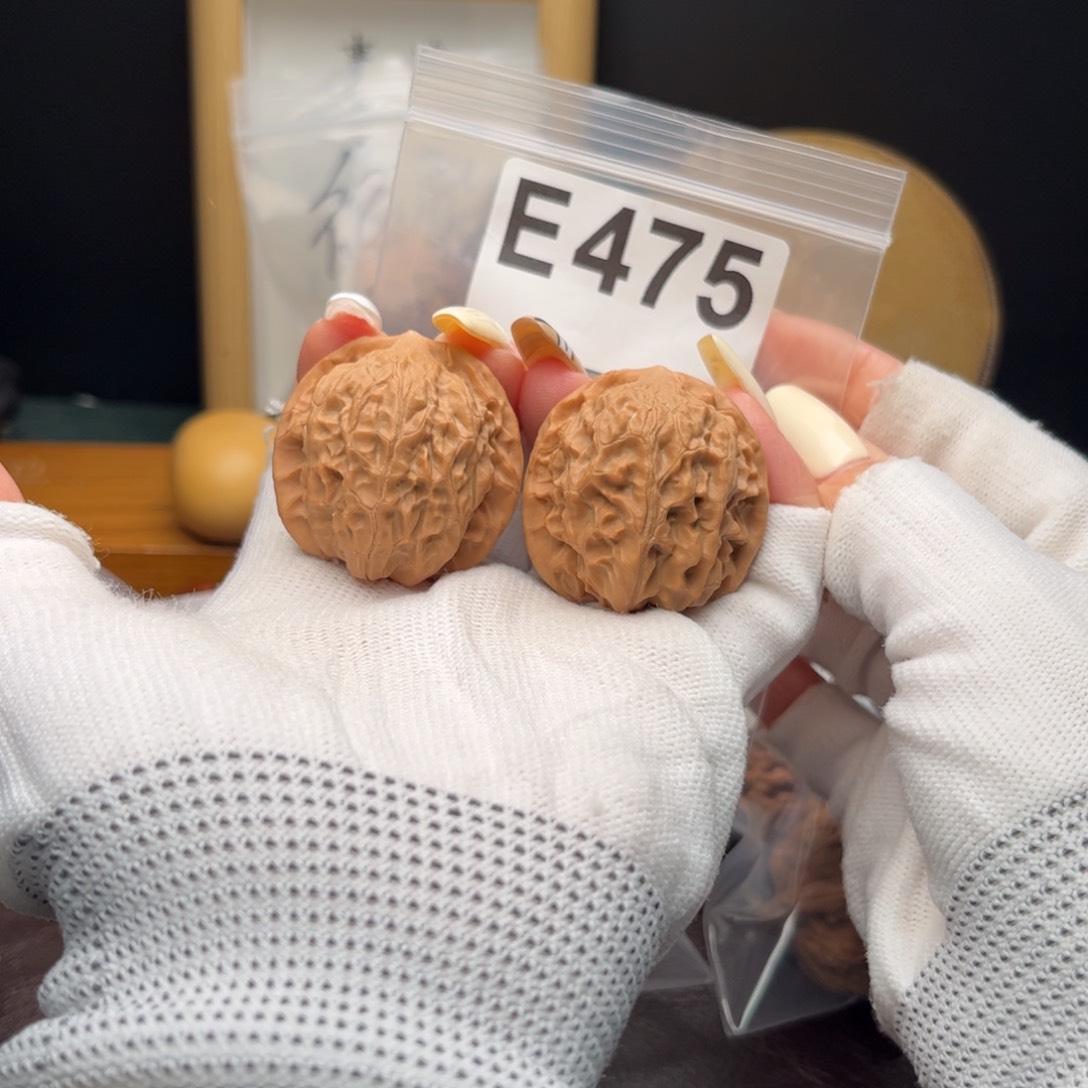 把件文玩核桃37黄松峪e475