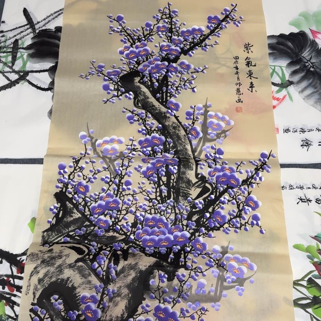 国画晓彤美术馆直播间