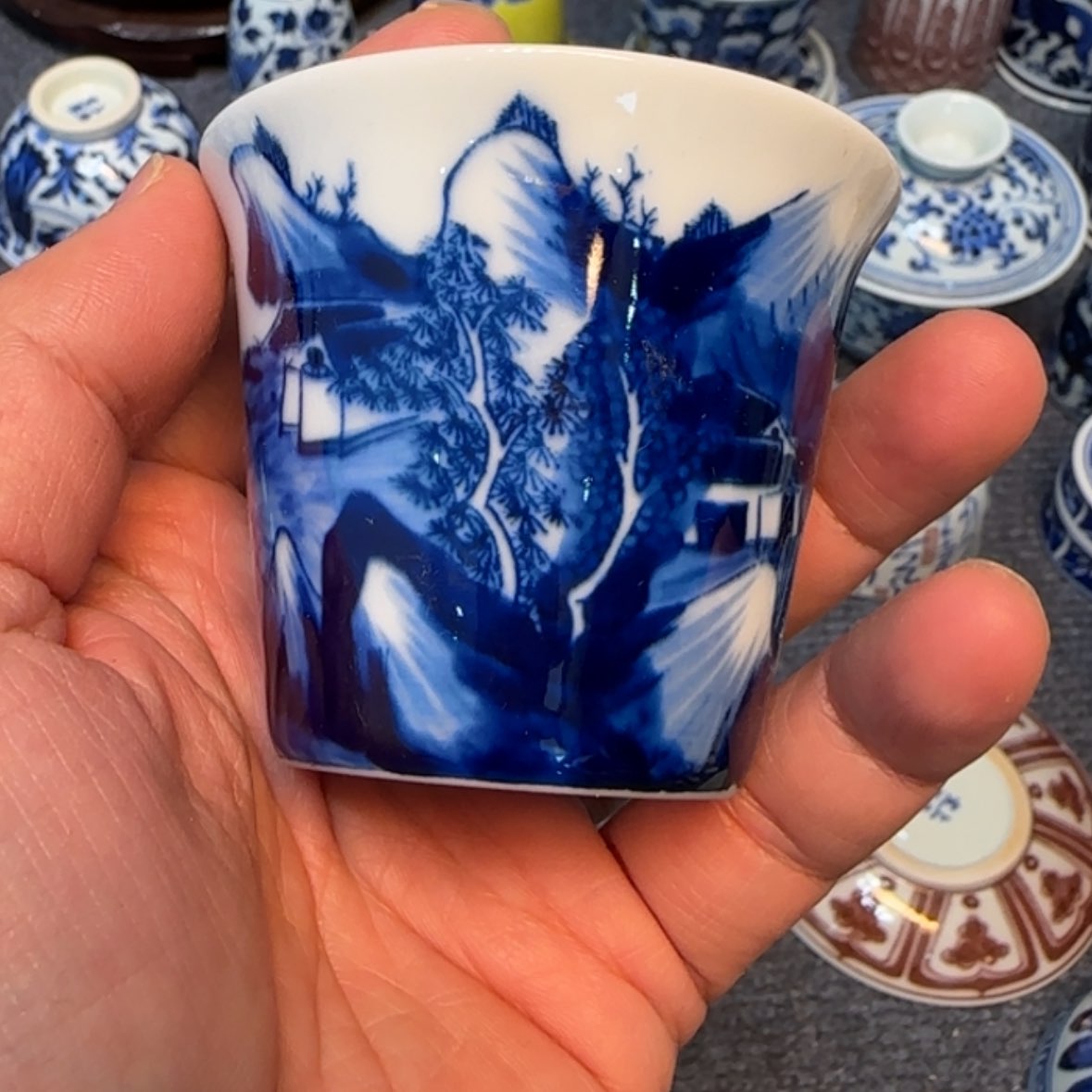 【闪购商品】瓷片景德镇市浮梁县，景德镇