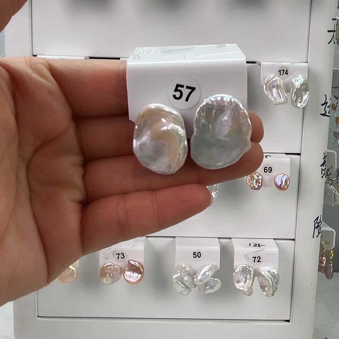 非金属925银淡水57