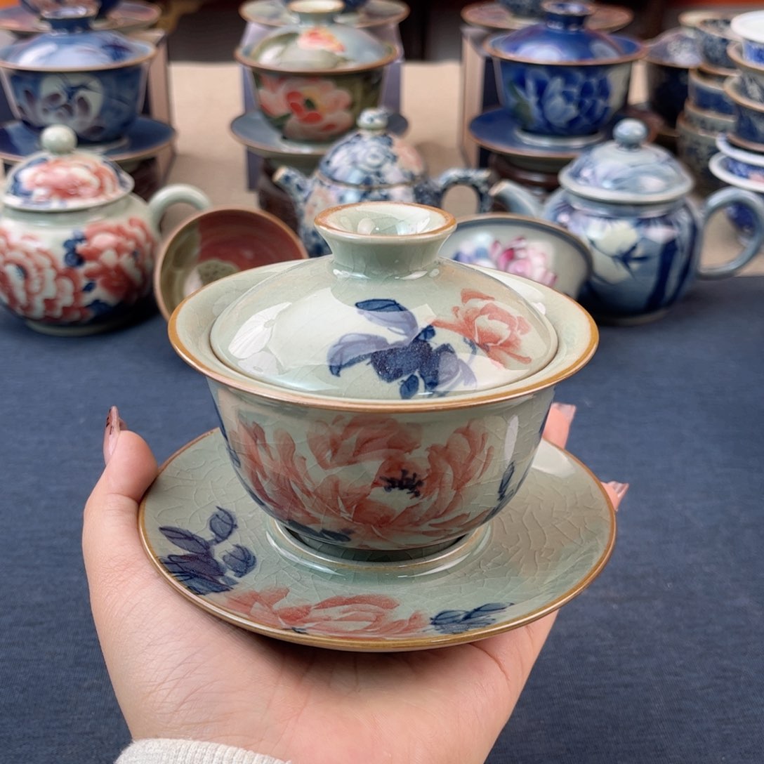 杯景德镇陶瓷杯子