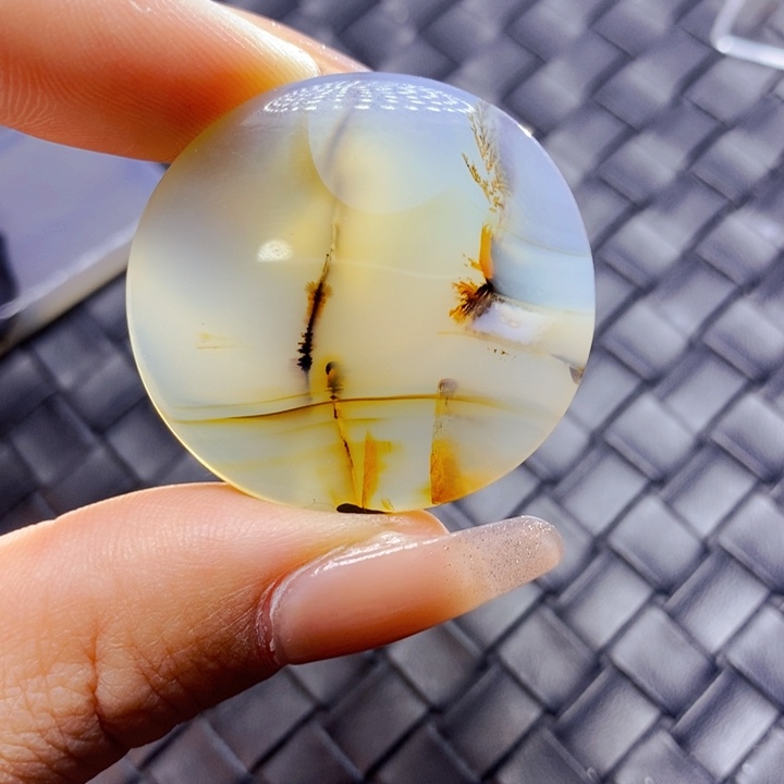 玛瑙/玉髓吊坠(不含链)未镶嵌大*鹅