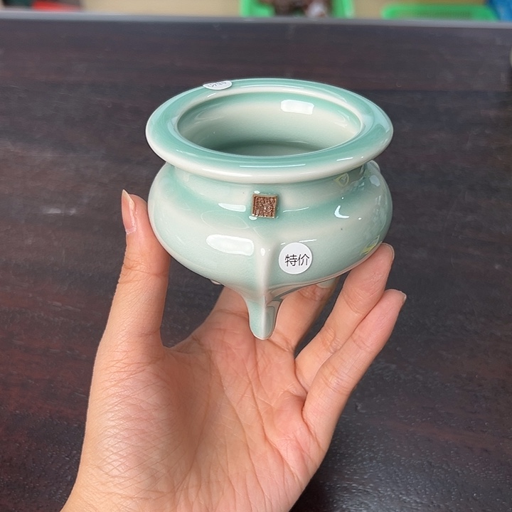 小米茶器龙泉云间青瓷