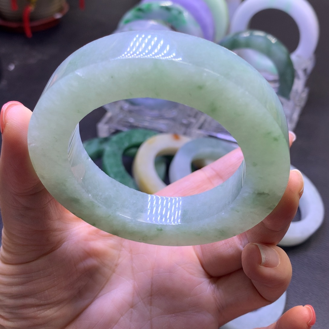 未镶嵌翡翠定制翡翠