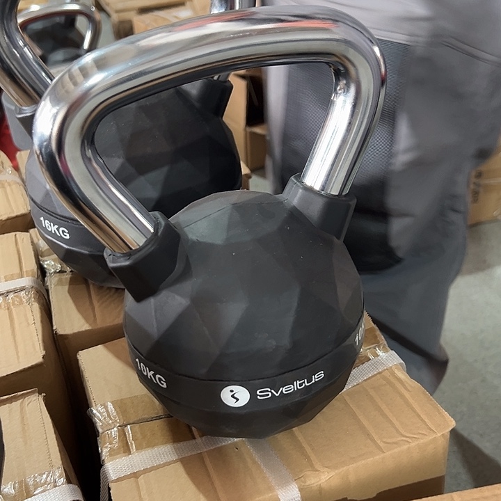 全新黑色壶铃10公斤一只