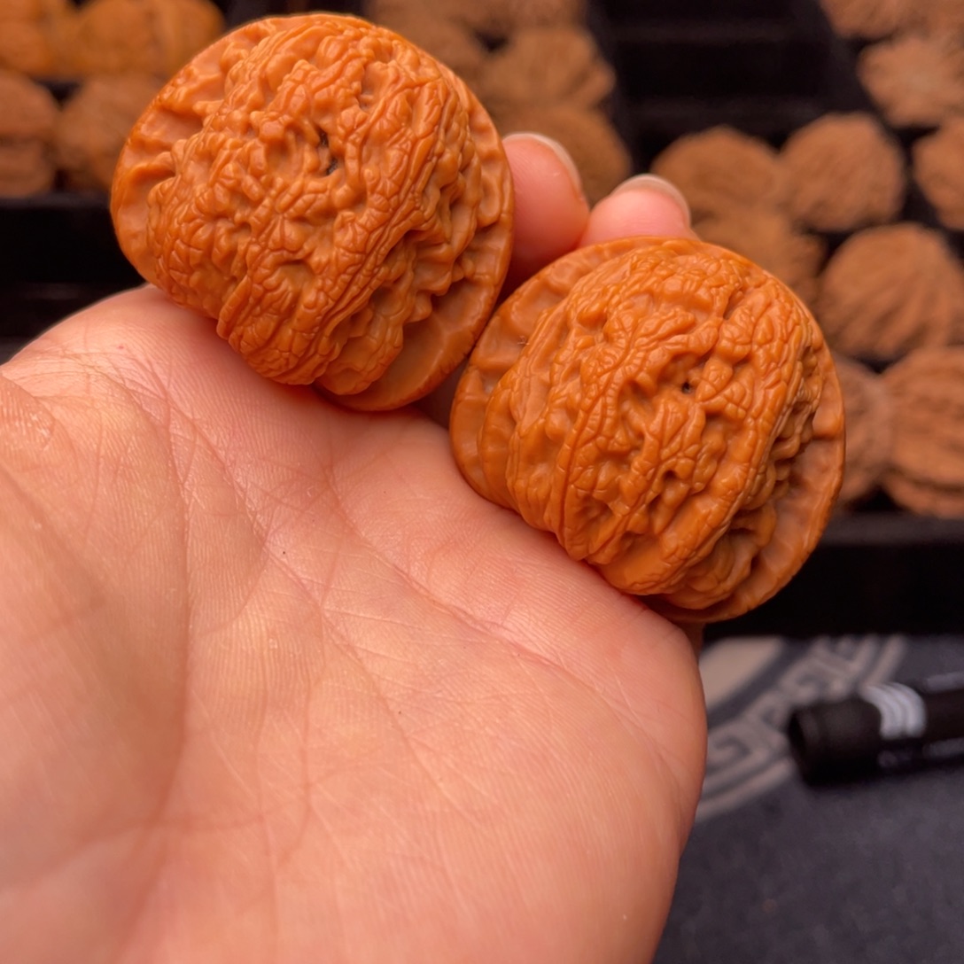 文玩核桃吊坠秦岭核桃10