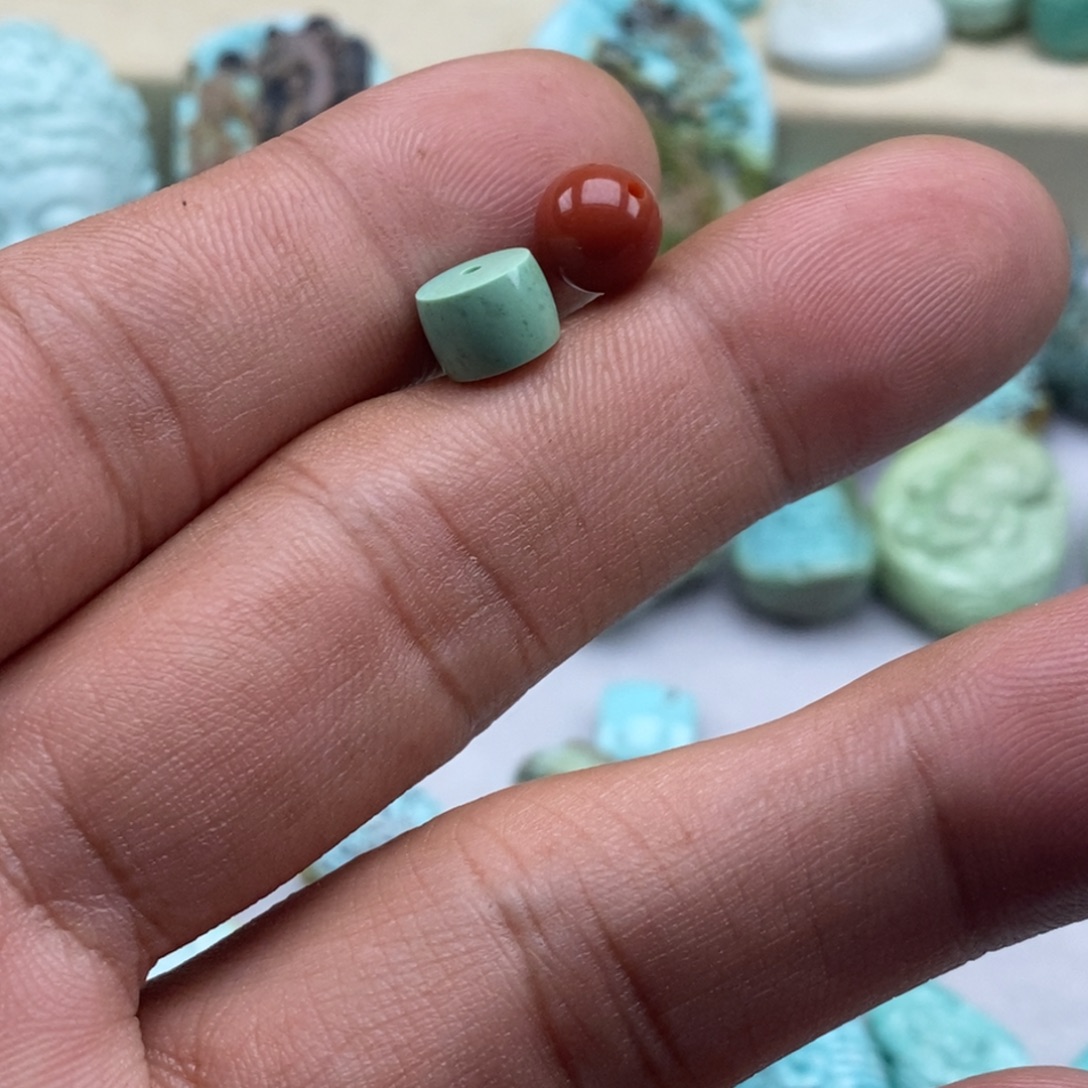 南红玛瑙未镶嵌珠宝半成品