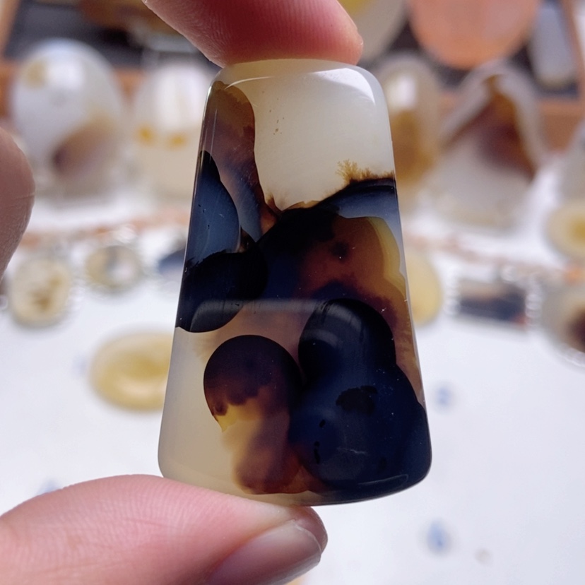 【闪购商品】玛瑙/玉髓颈饰未镶嵌