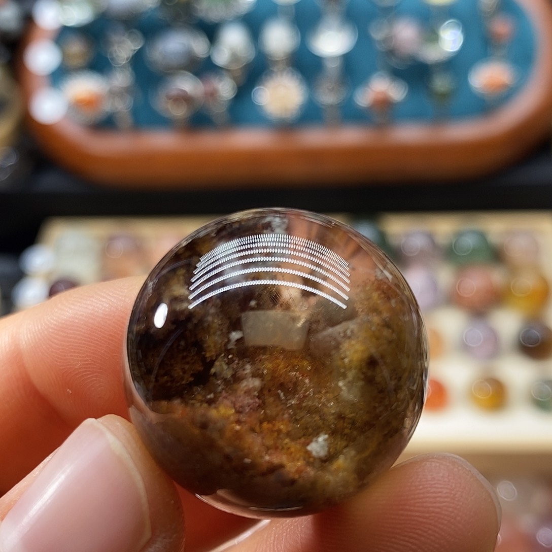 水晶珠宝半成品未镶嵌定制卡26