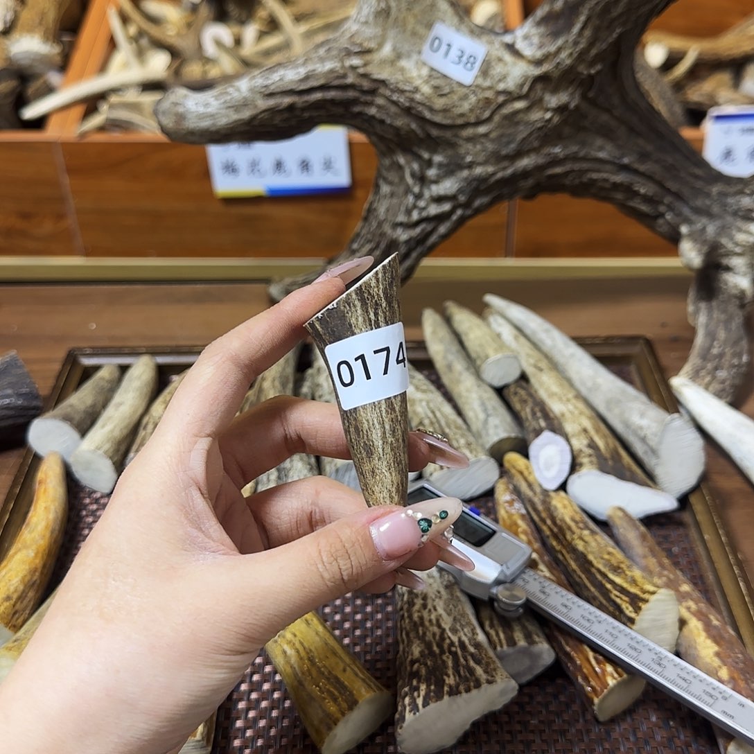 鹿骨手串/手链0174角尖