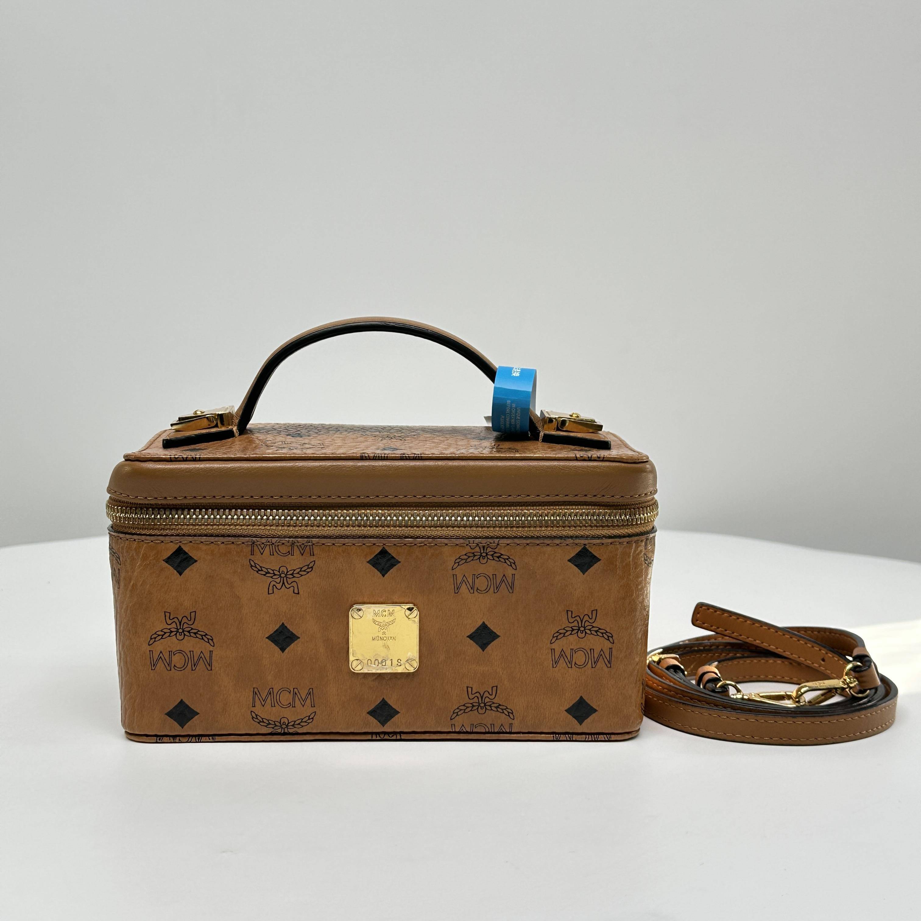 胖虎奥斯汀/MCM/95新/公价0/箱包/斜挎包/312411200176